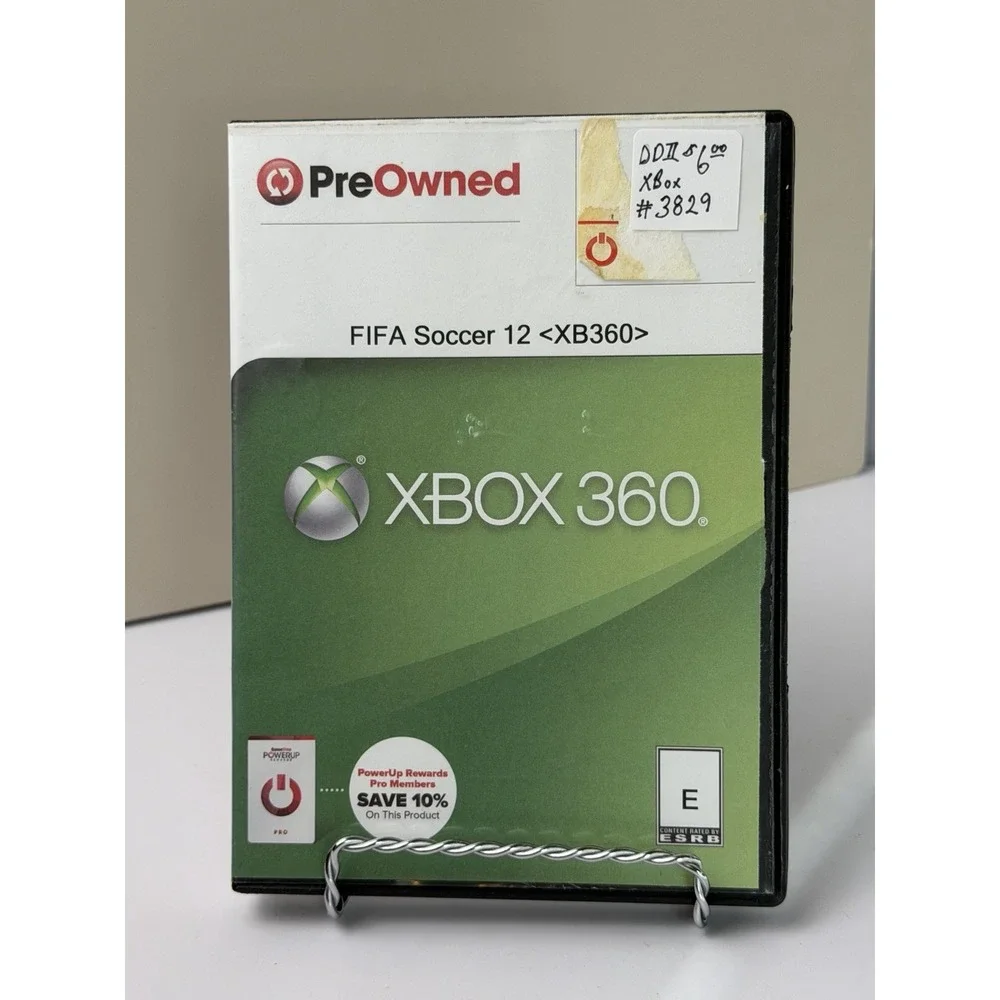 FIFA Soccer 12 (Microsoft Xbox 360, 2011)